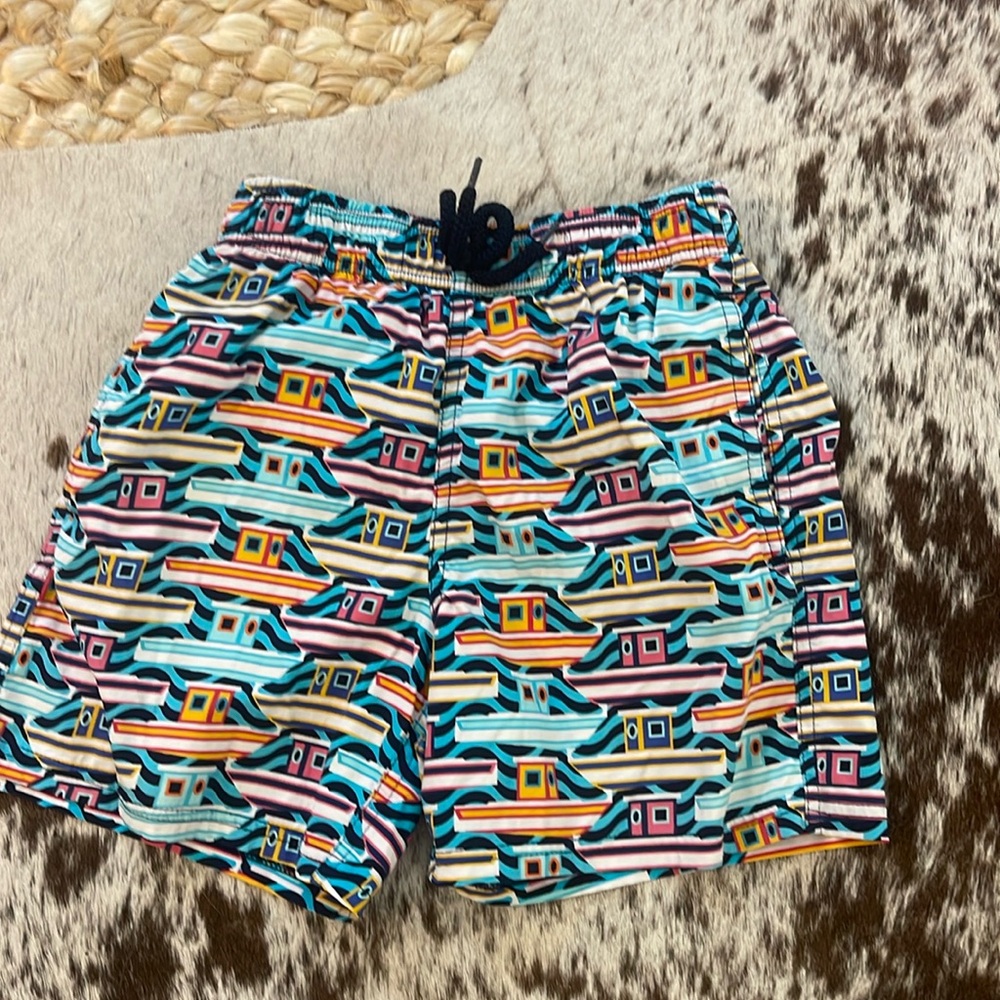 Vilebrequin boys size 8 bathing suit like brand new